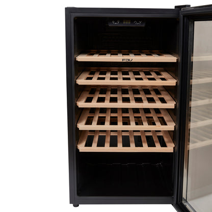 Enfriador de Vinos Black 56 Botellas FDV-Kitchen Center
