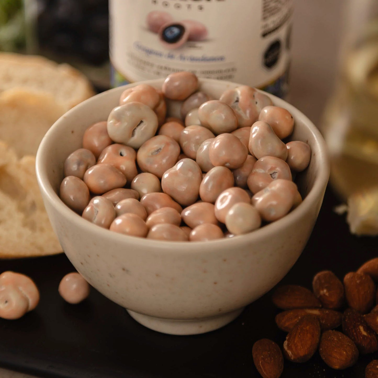 Grageas de Arándanos en Chocolate Blanco y Leche 200 grs Kokoa Roots