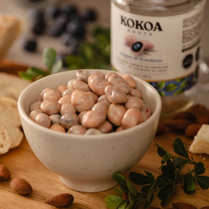 Grageas de Arándanos en Chocolate Blanco y Leche 200 grs Kokoa Roots