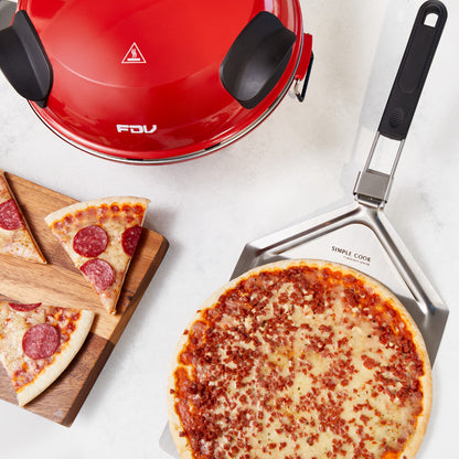Kit Horno Pizza + Espátula + Pizza Cutter FDV-Kitchen Center