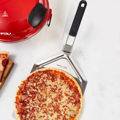 Kit Horno Pizza + Espátula + Pizza Cutter FDV-Kitchen Center