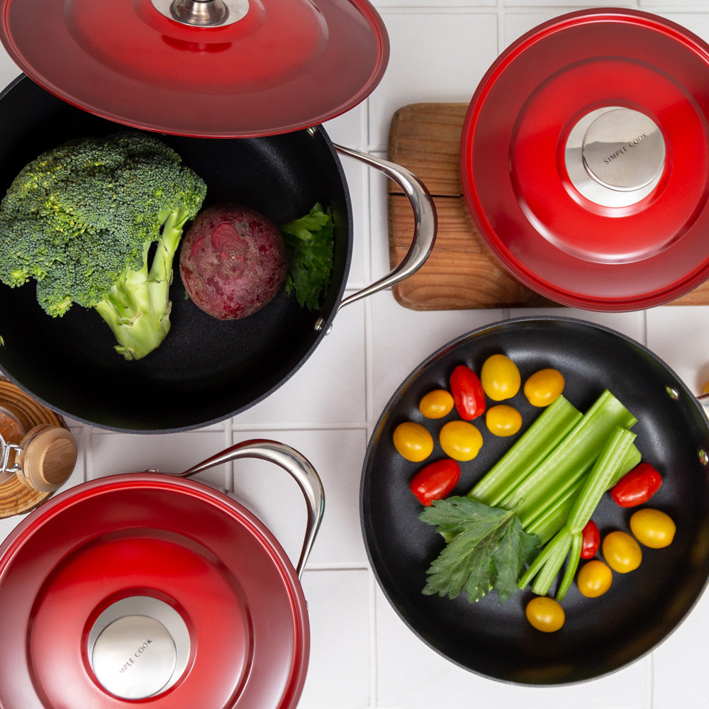 Batería Versalles 7 Pzs Simple Cook