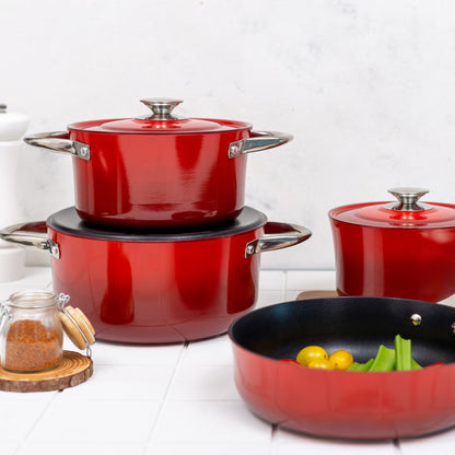 Batería Versalles 7 Pzs Simple Cook