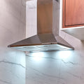 Campana de Pared Piramidal 60 cm 500 m3/h Kubli