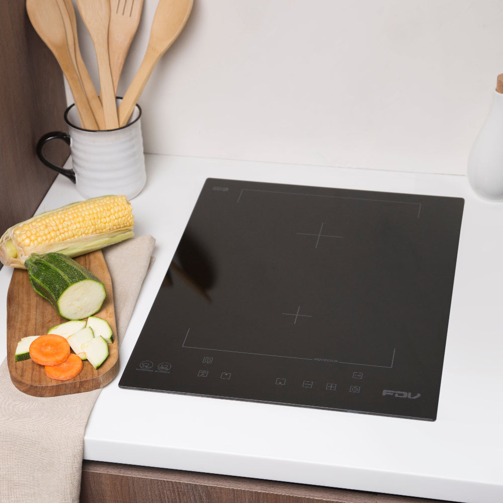 Encimera de Inducción Black 2 Quemadores 35 cm FDV