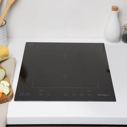 Encimera de Inducción Black 2 Quemadores 35 cm FDV