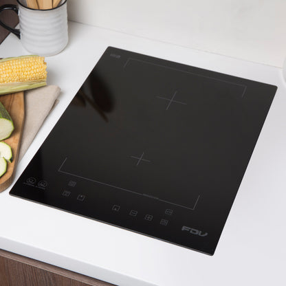 Encimera de Inducción Black 2 Quemadores 35 cm FDV