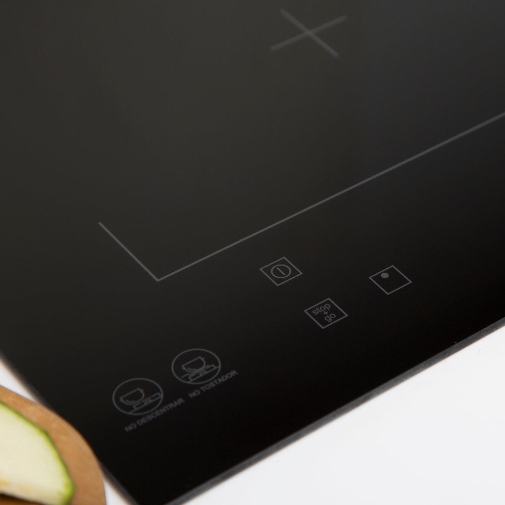 Encimera de Inducción Black 2 Quemadores 35 cm FDV