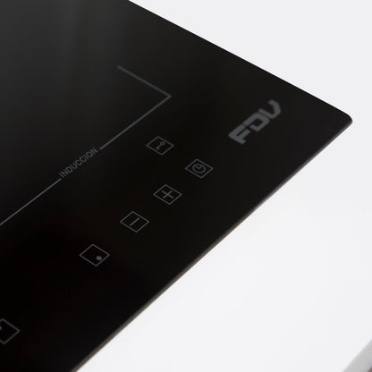 Encimera de Inducción Black 2 Quemadores 35 cm FDV