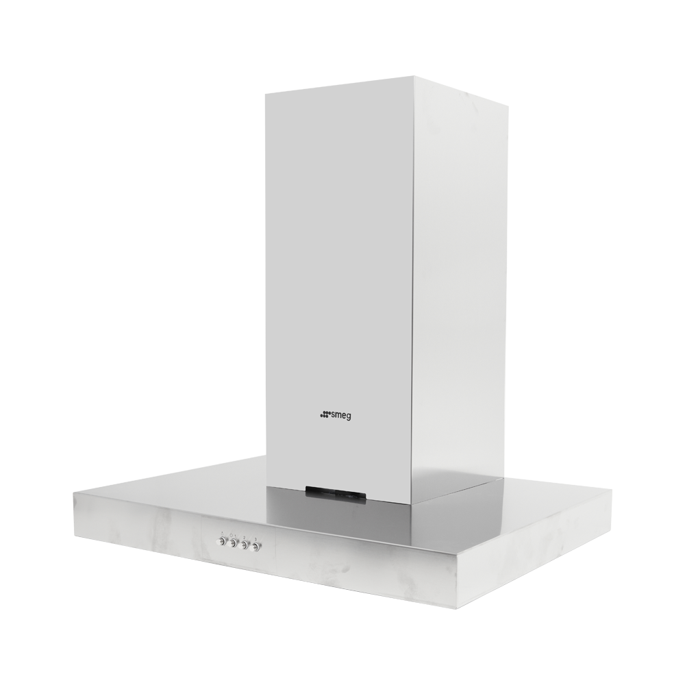 Kit Encimera a Gas + Horno Pirolítico + Campana Pared 60cm Smeg