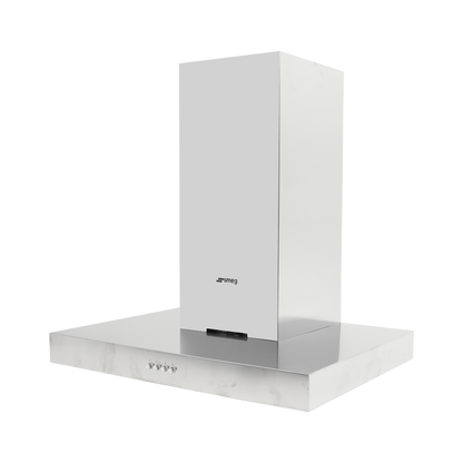 Kit Encimera a Gas + Horno Pirolítico + Campana Pared 60cm Smeg