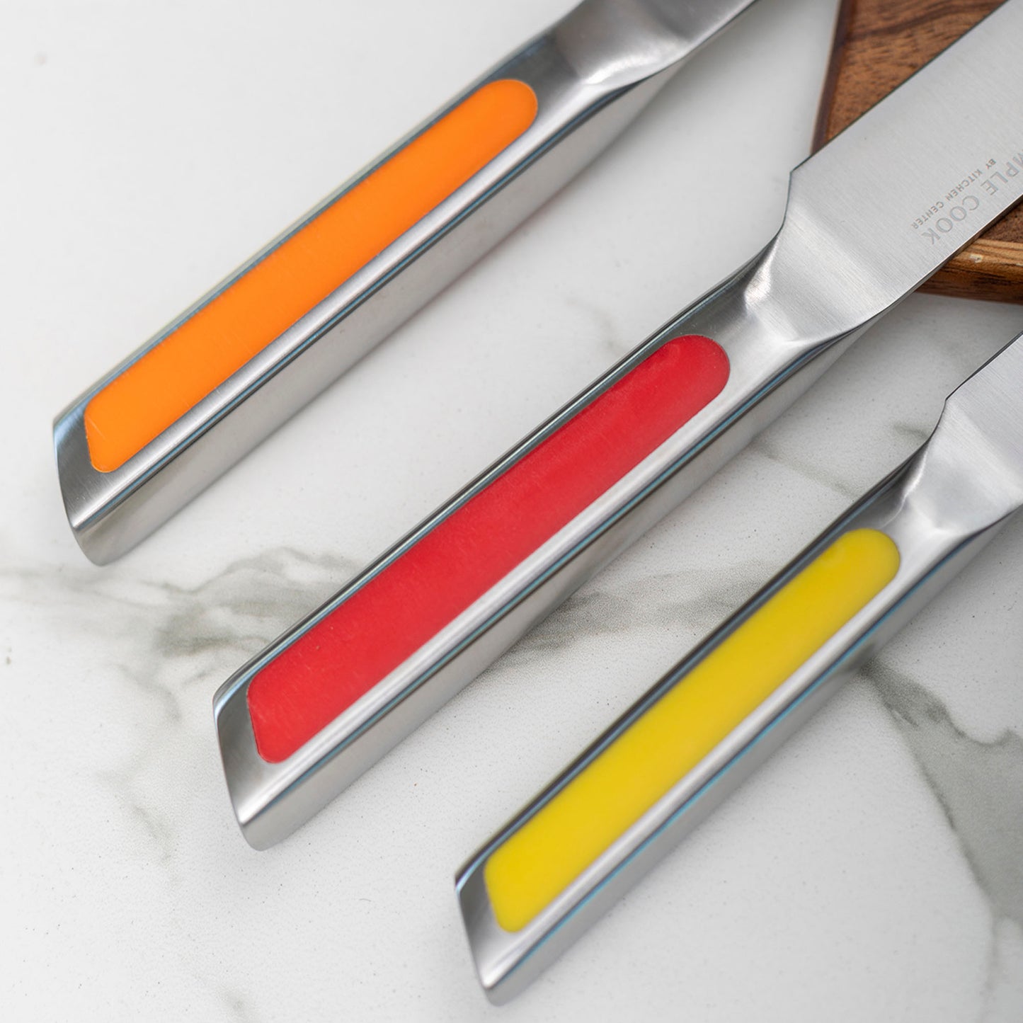 Set Cuchillos Alpes 5 Pzs Simple Cook