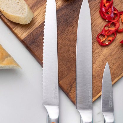 Set Cuchillos Alpes 5 Pzs Simple Cook