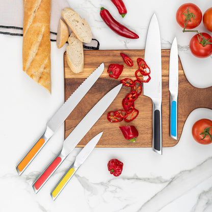 Set Cuchillos Alpes 5 Pzs Simple Cook