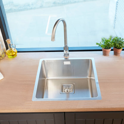 Lavaplatos Bajo Cubierta Acero Inox X-Small Square FDV