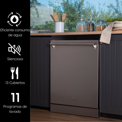 Lavavajillas Classica 13 Cubiertos Free Standing 60 cm Smeg