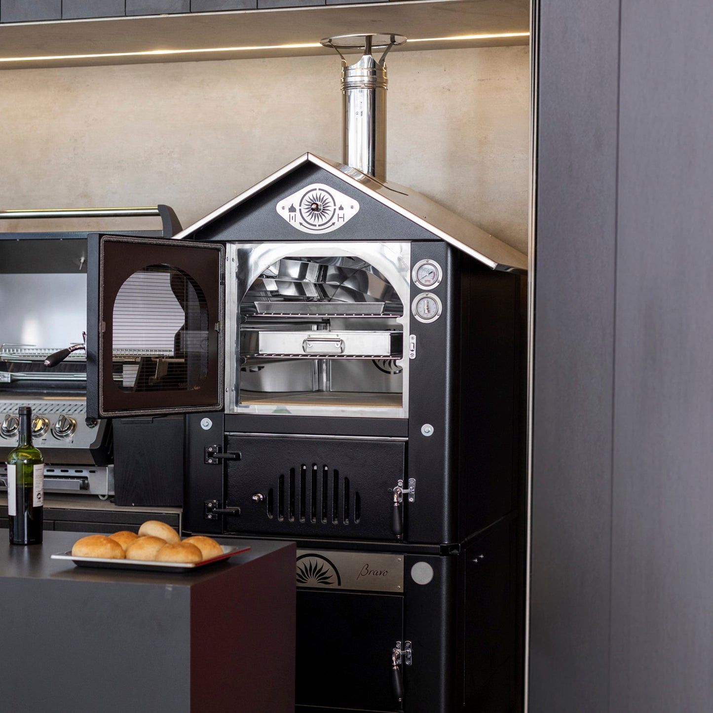 Horno a Leña Bravo COMAP
