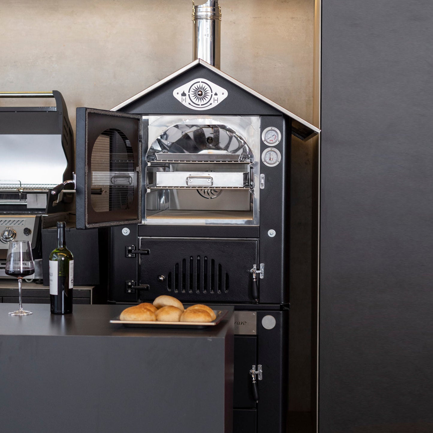 Horno a Leña Bravo COMAP