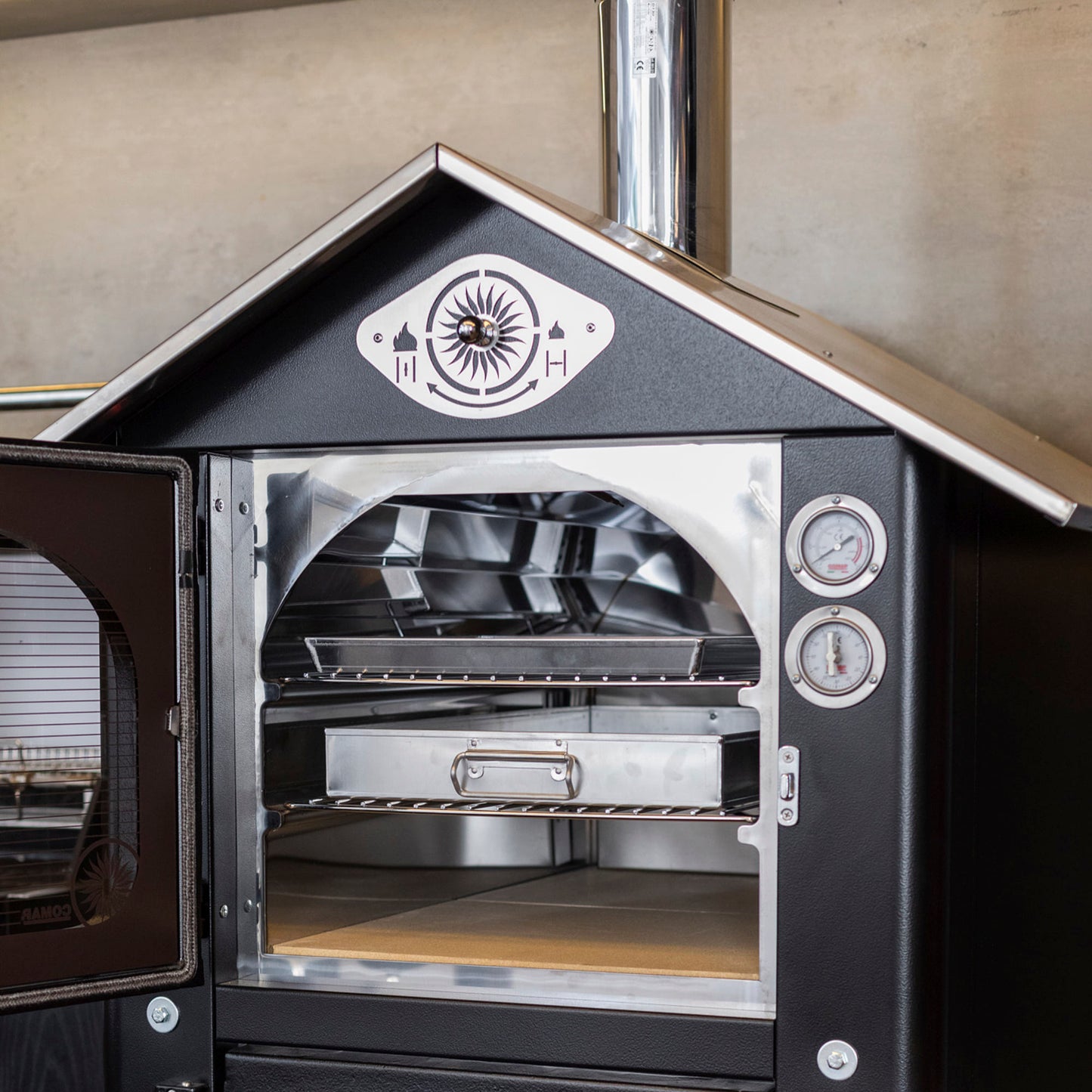 Horno a Leña Bravo COMAP