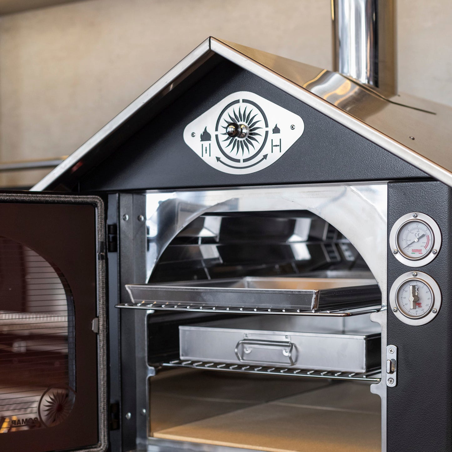 Horno a Leña Bravo COMAP