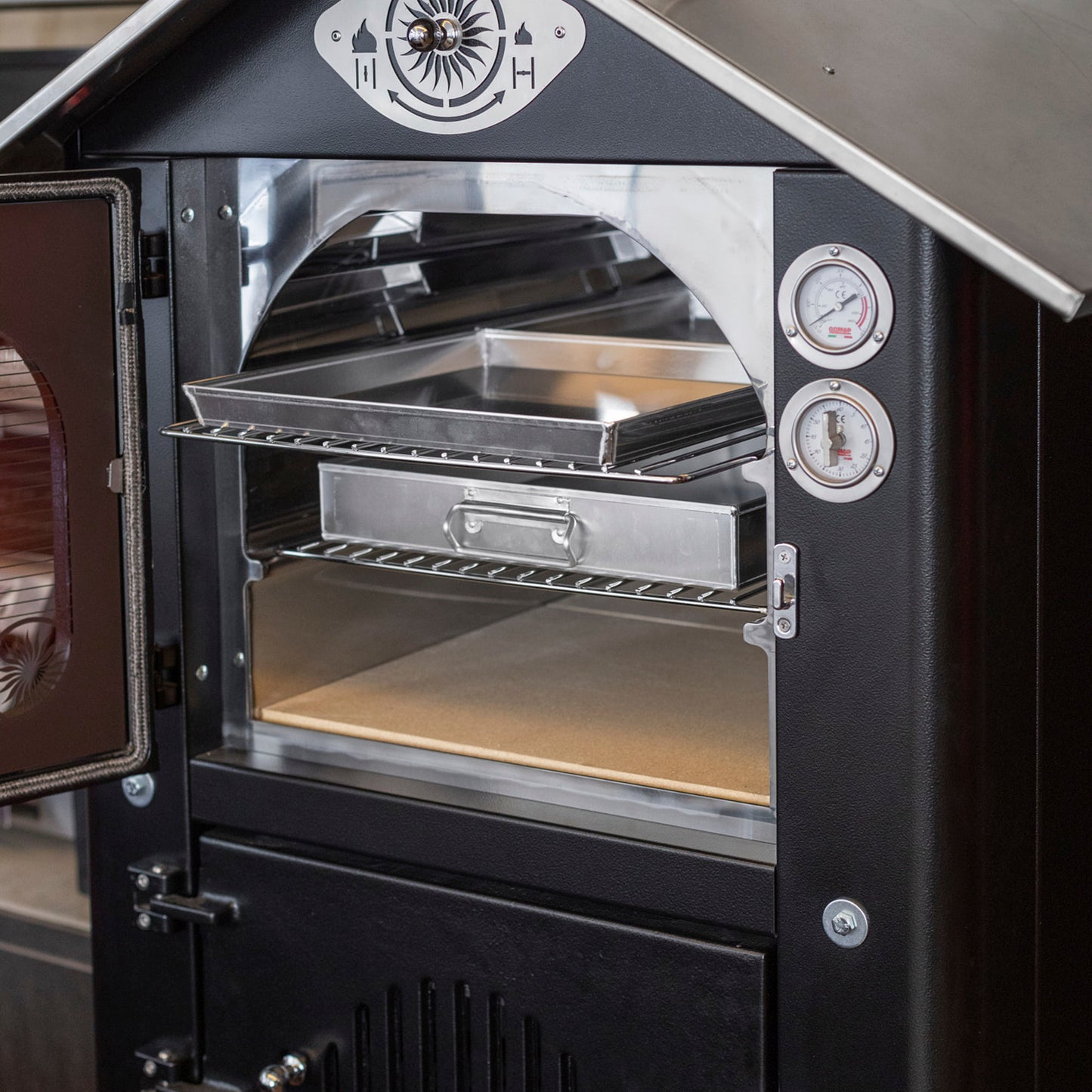 Horno a Leña Bravo COMAP
