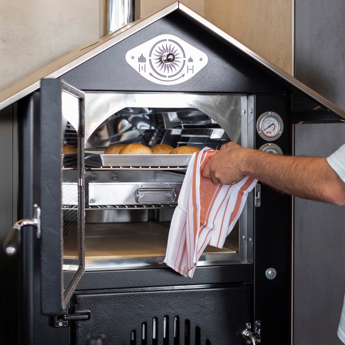 Horno a Leña Bravo COMAP