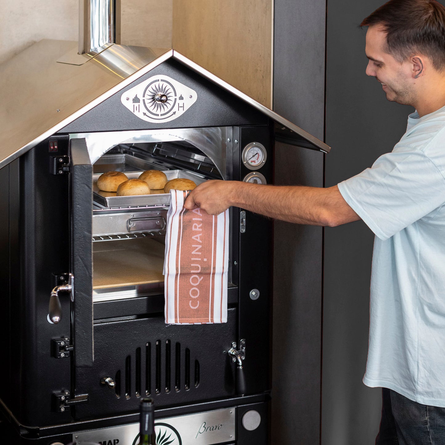 Horno a Leña Bravo COMAP