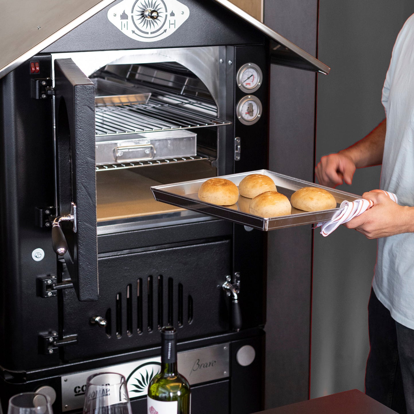 Horno a Leña Bravo COMAP