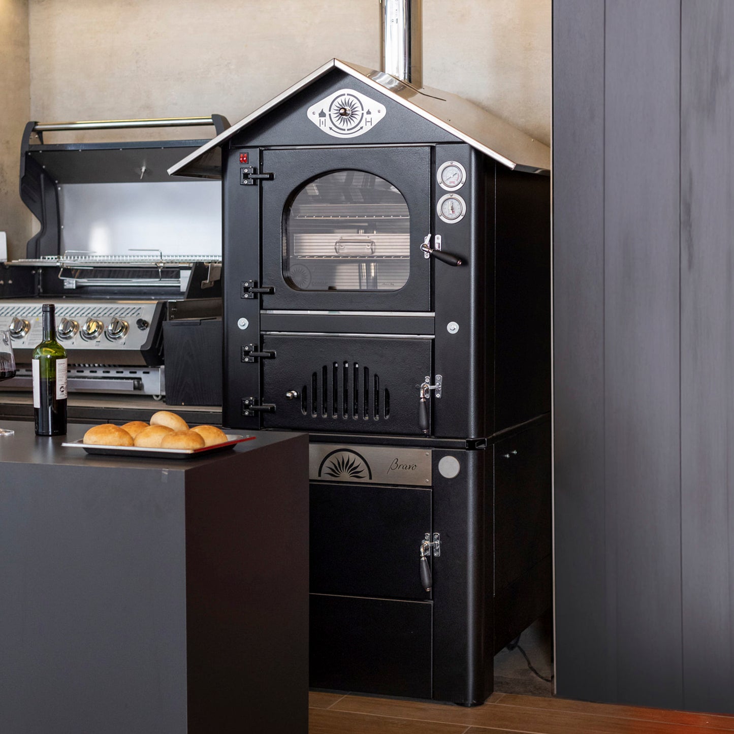 Horno a Leña Bravo COMAP