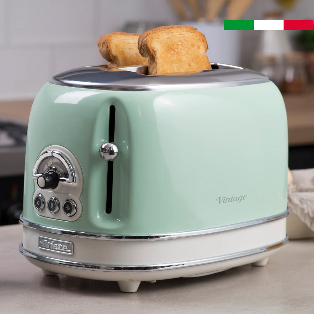 Tostadora Verde Agua Tostadora Verde Agua Smeg TSF01PGEU