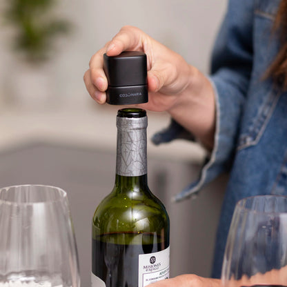 Set Sellador de Vino y Espumante al Vacío Coquinaria