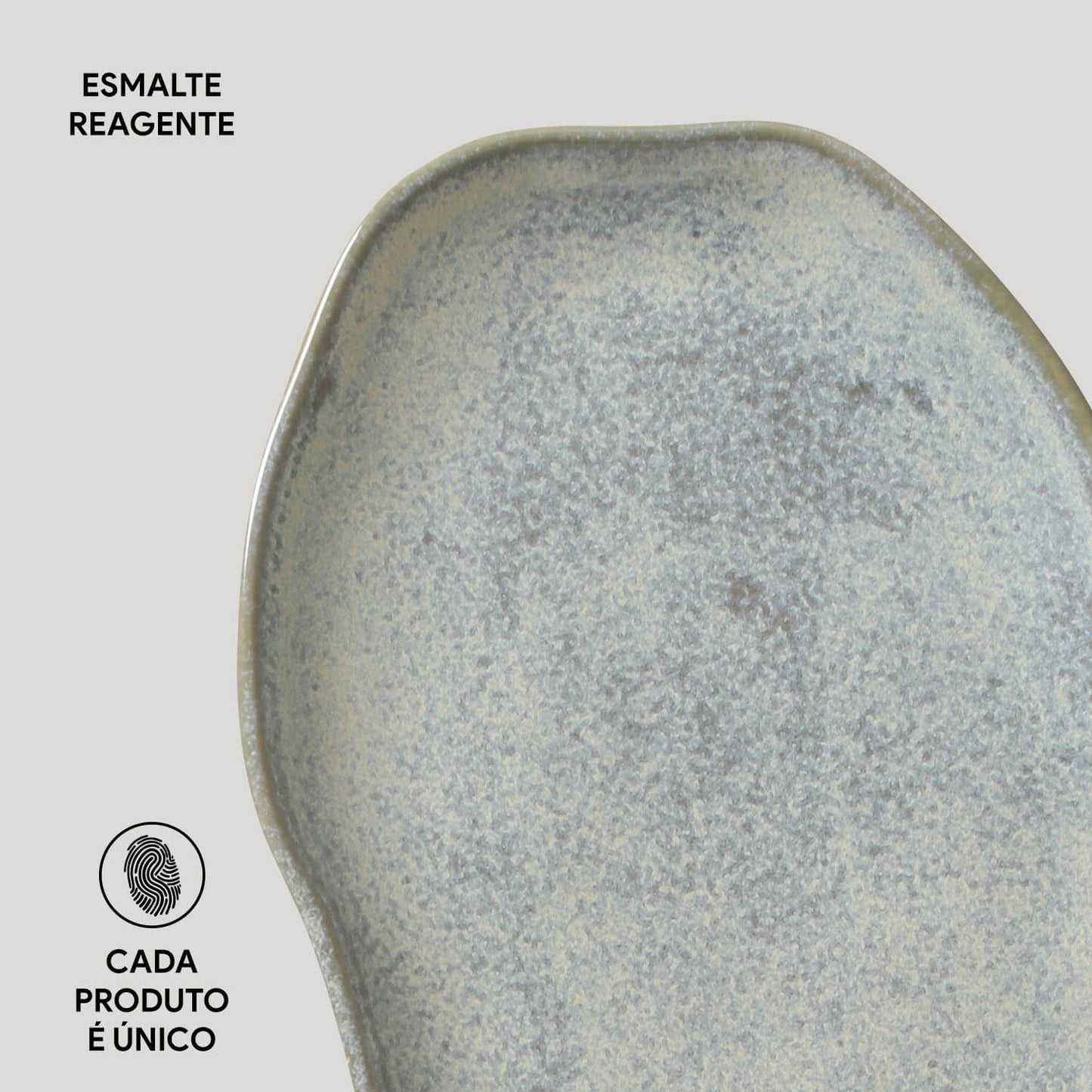 Set 4 Platos Ovalado Raso M Aires Deco Home14#Verde