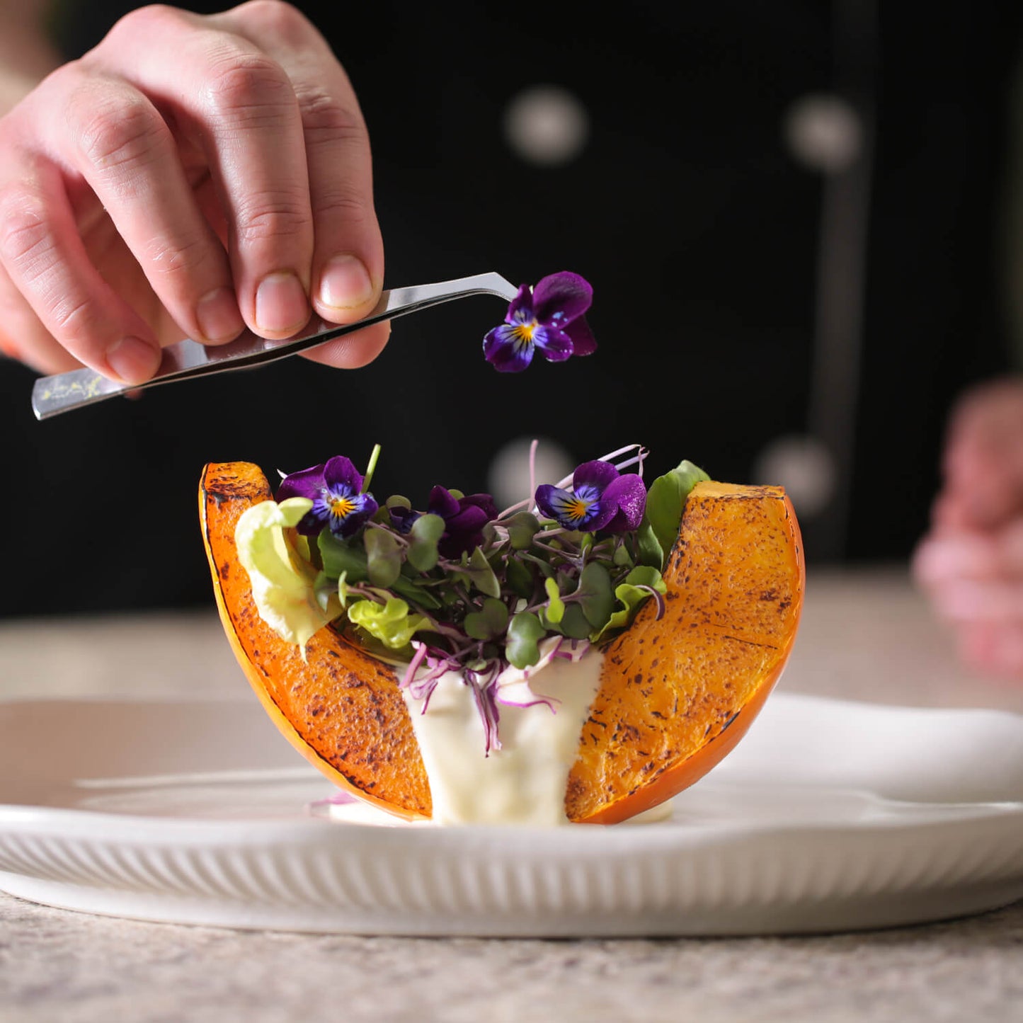 Set 4 Platos Ovalado Raso M Aires Deco Home7#Blanco