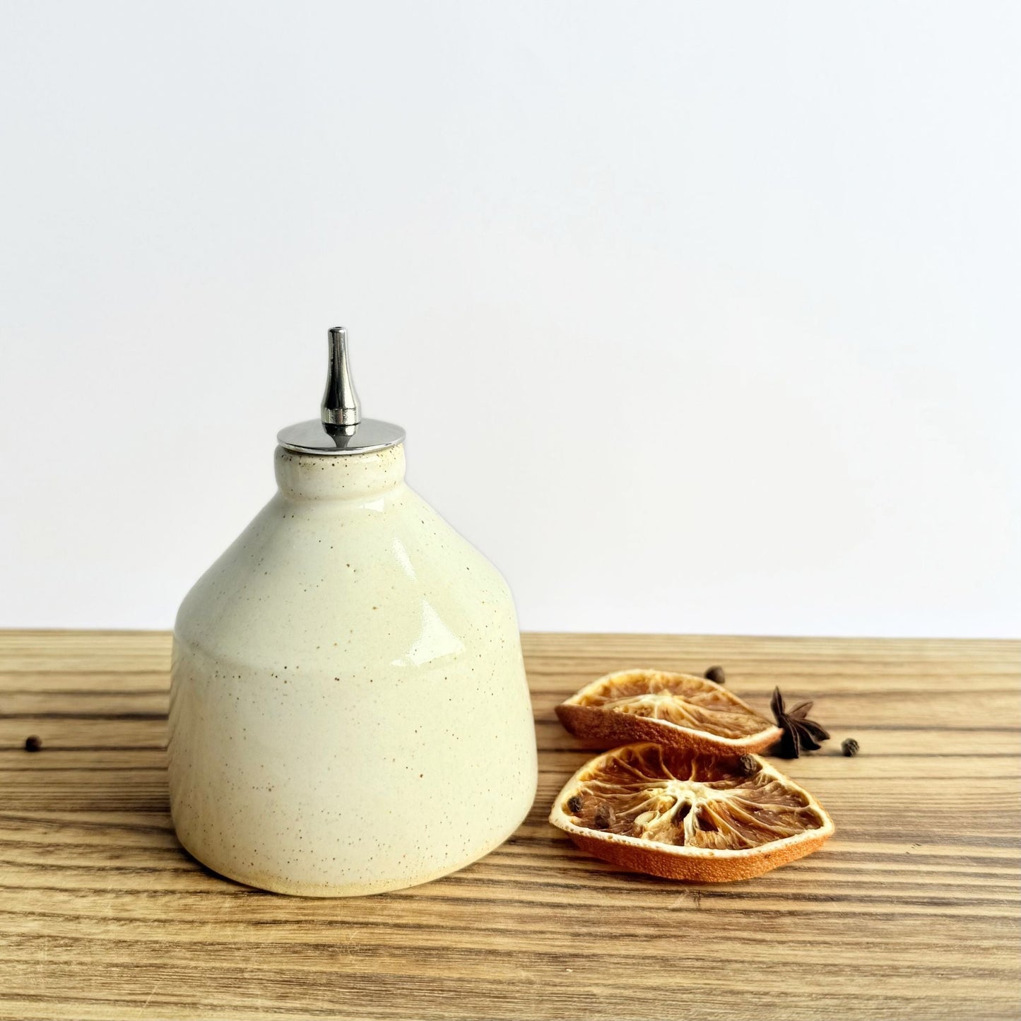 Dispensador Endulzante XL La Maja Project4#Blanco-Plateado