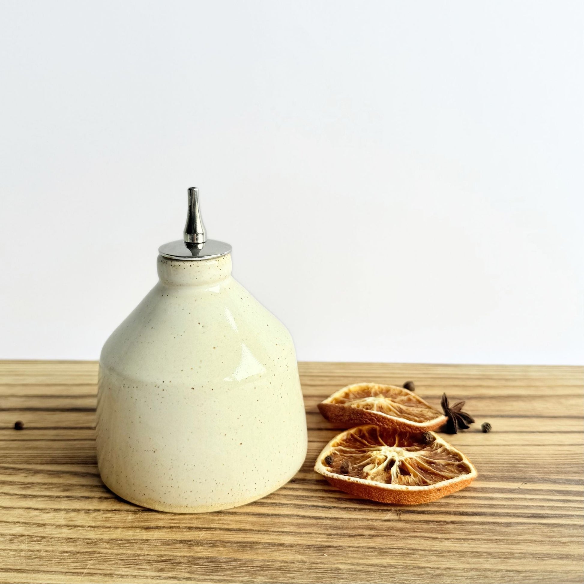 Dispensador Endulzante XL La Maja Project4#Blanco-Plateado