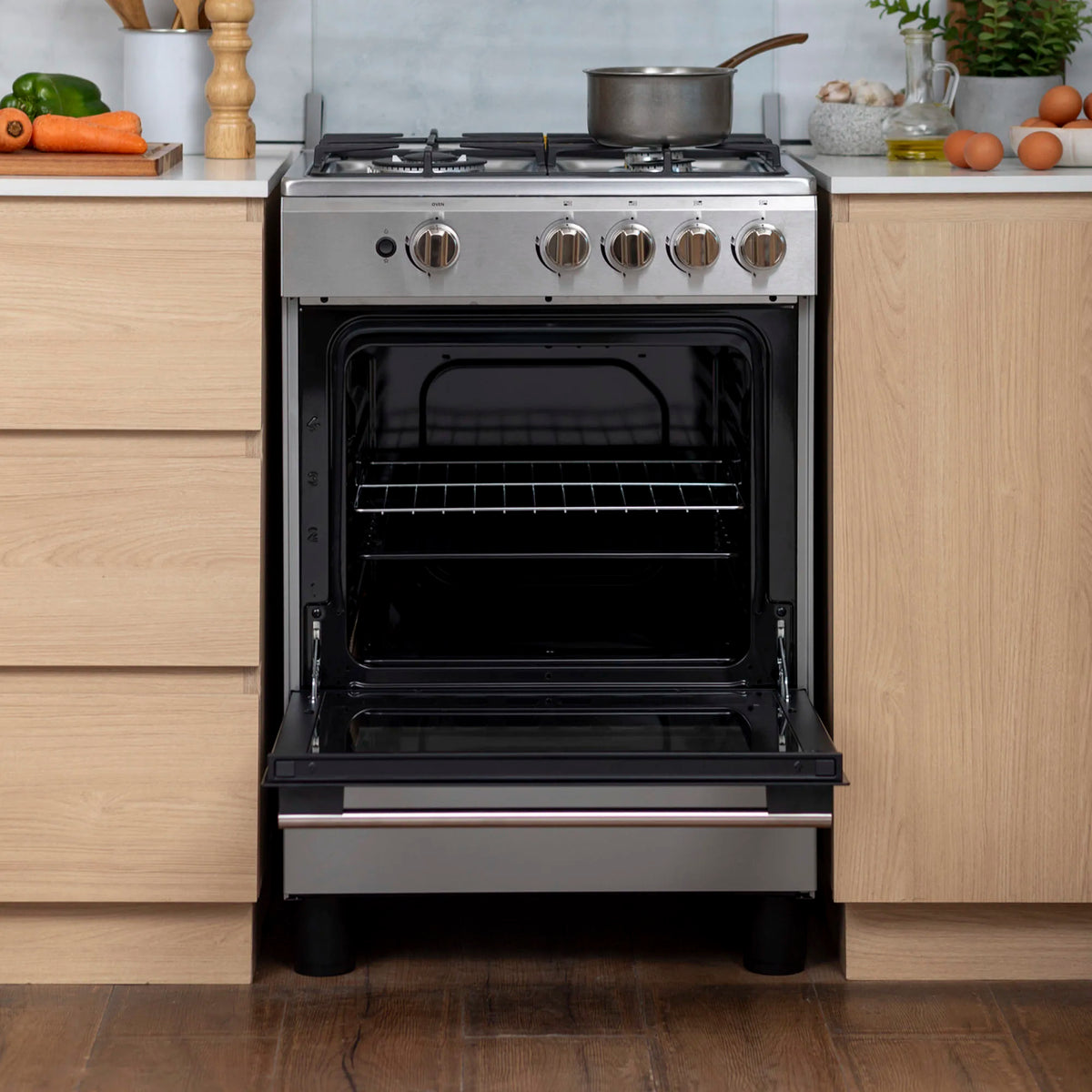 Cocina a Gas FS Vulcano 4 Quemadores FDV