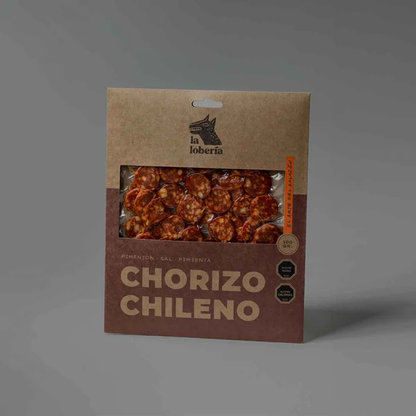 Chorizo Chileno 100g La Loberia