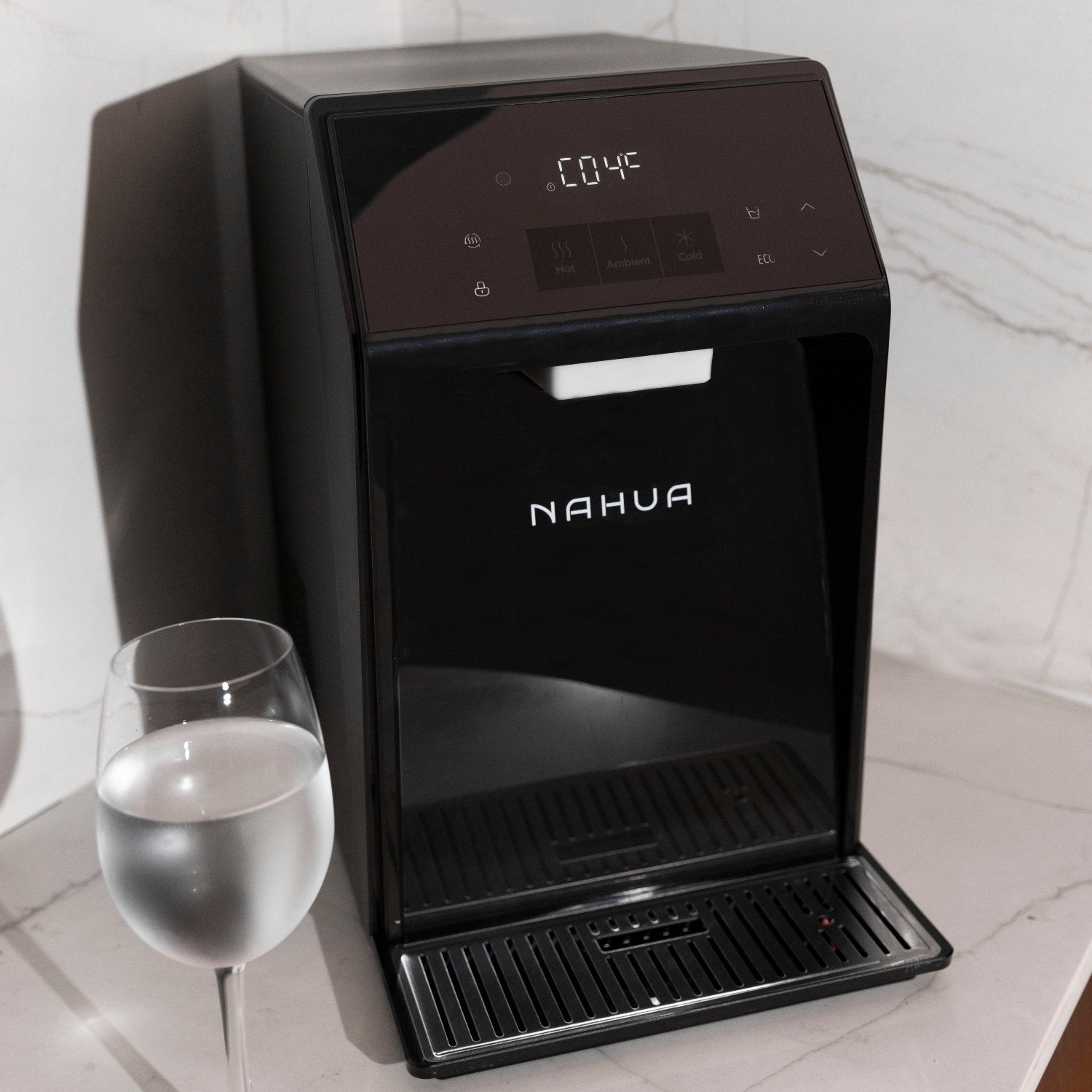 Dispensador Purificador de Agua Elite Ultrafiltración Nahua4#Negro