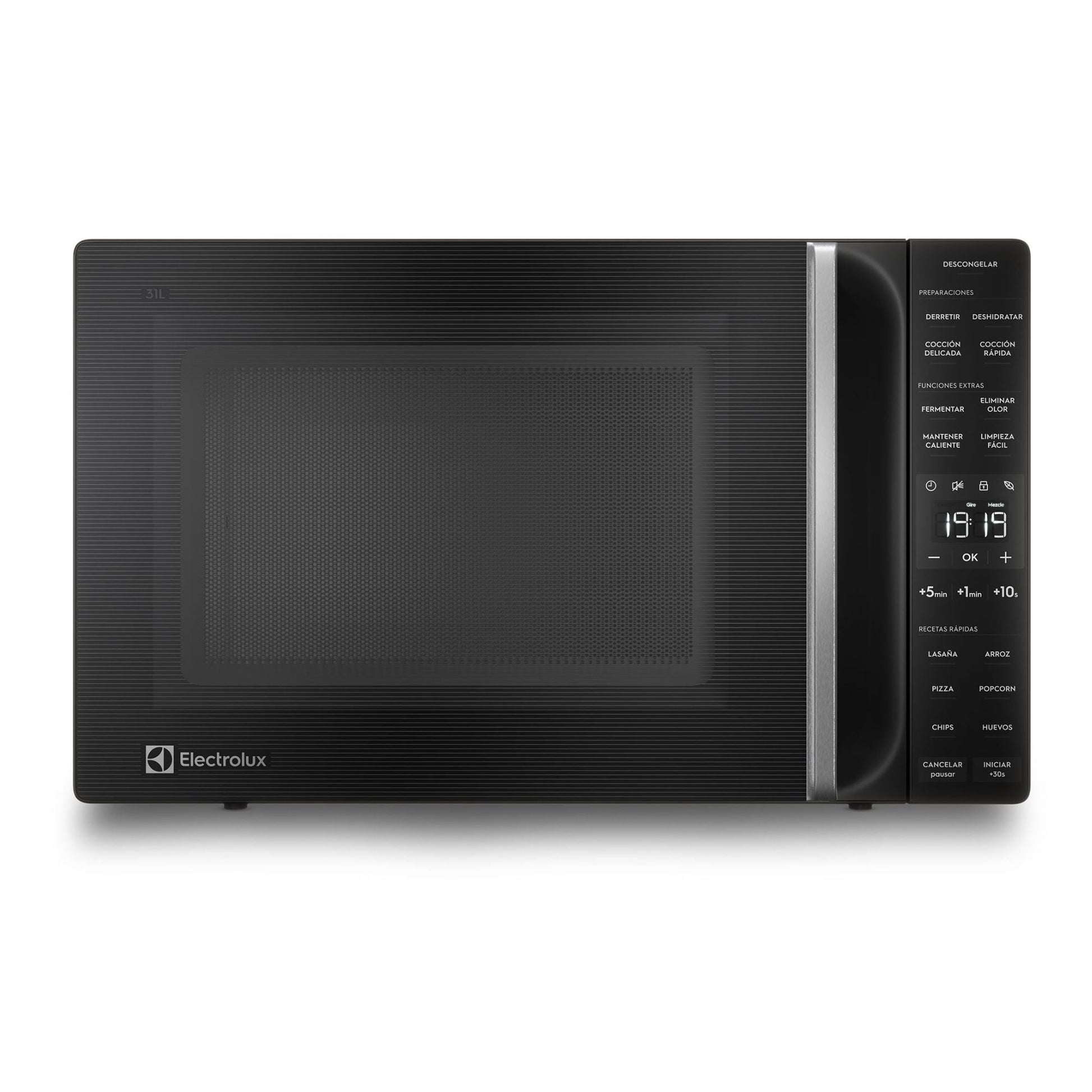 Microondas 31 Litros Digital ME31N Electrolux2#Negro