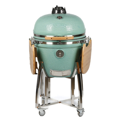 Parrilla Kamado Gran Asador Criollo - Incluye sistema de Cocción5#Celeste