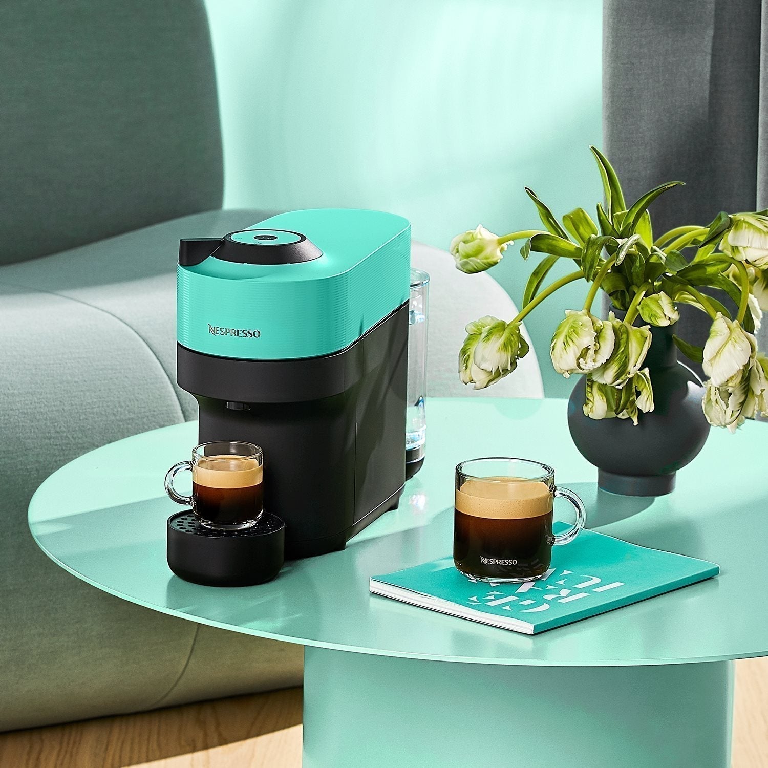 Cafetera Vertuo Pop Nespresso5#Verde / Verde