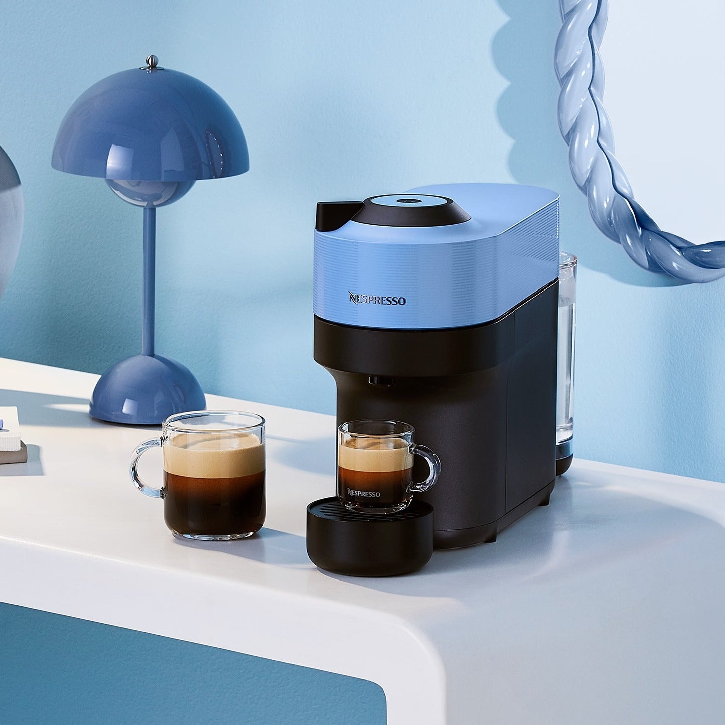 Cafetera Vertuo Pop Nespresso3#Azul / Azul