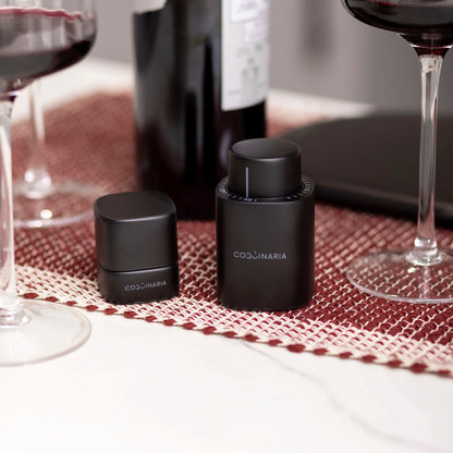 Set Sellador de Vino y Espumante al Vacío Coquinaria