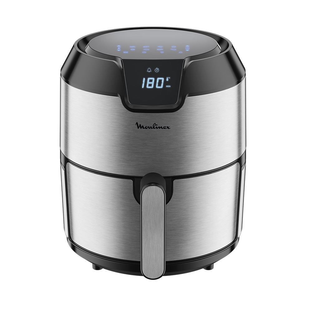 Freidora de Aire Easy Fry Deluxe 4.2L Moulinex5#Acero