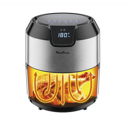Freidora de Aire Easy Fry Deluxe 4.2L Moulinex6#Acero