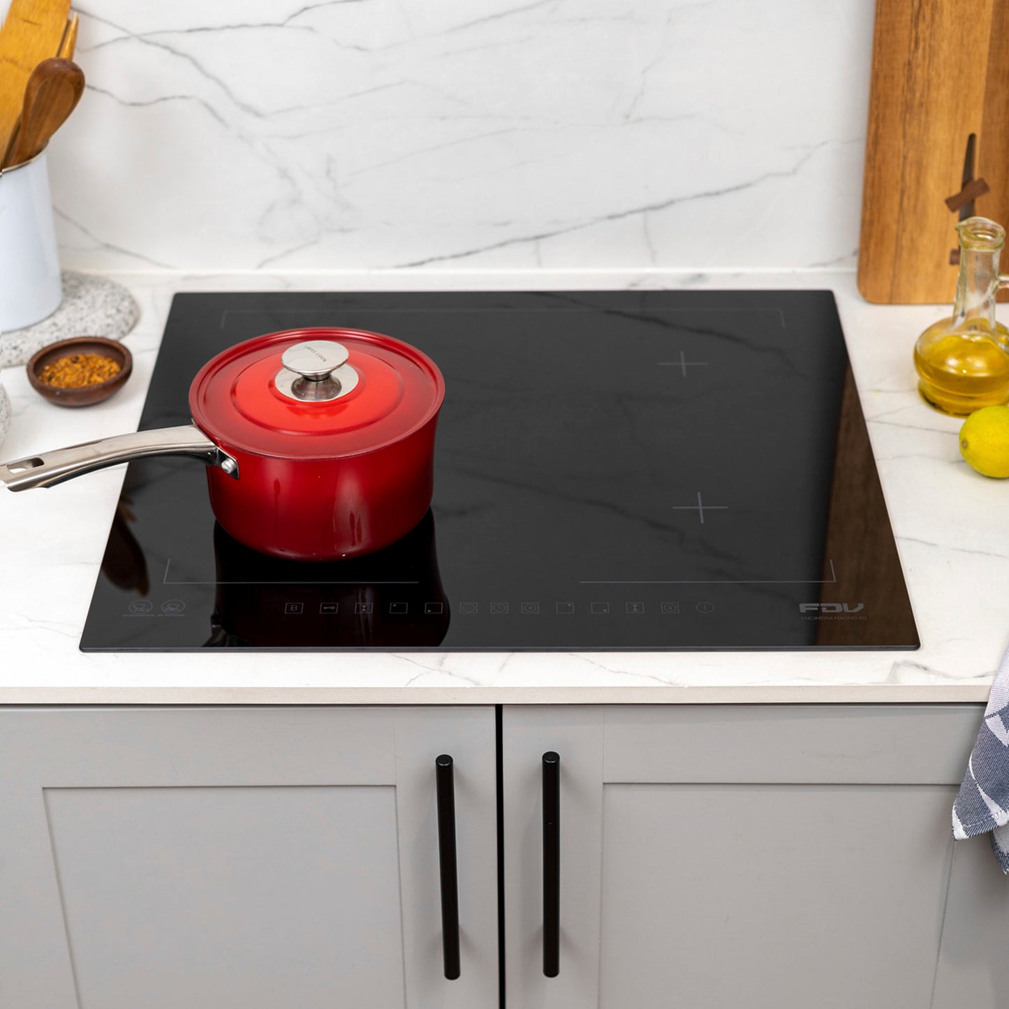 Encimera de Inducción Magno 4 Quemadores 60 cm FDV