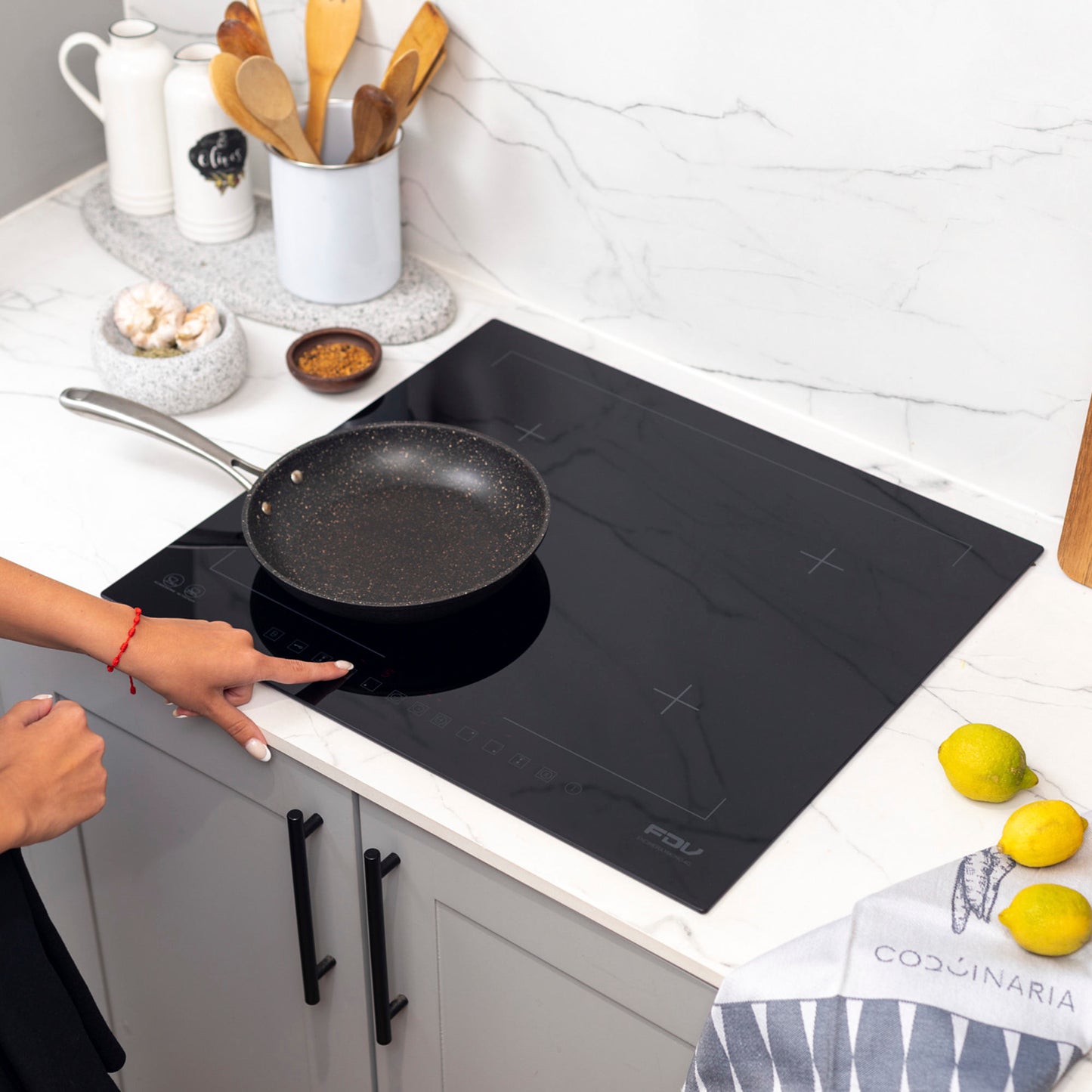 Encimera de Inducción Magno 4 Quemadores 60 cm FDV