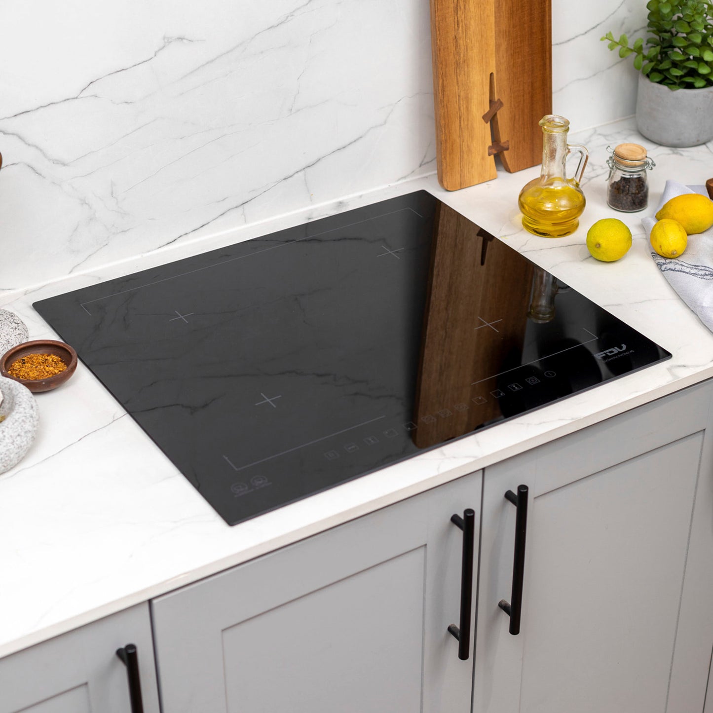 Encimera de Inducción Magno 4 Quemadores 60 cm FDV