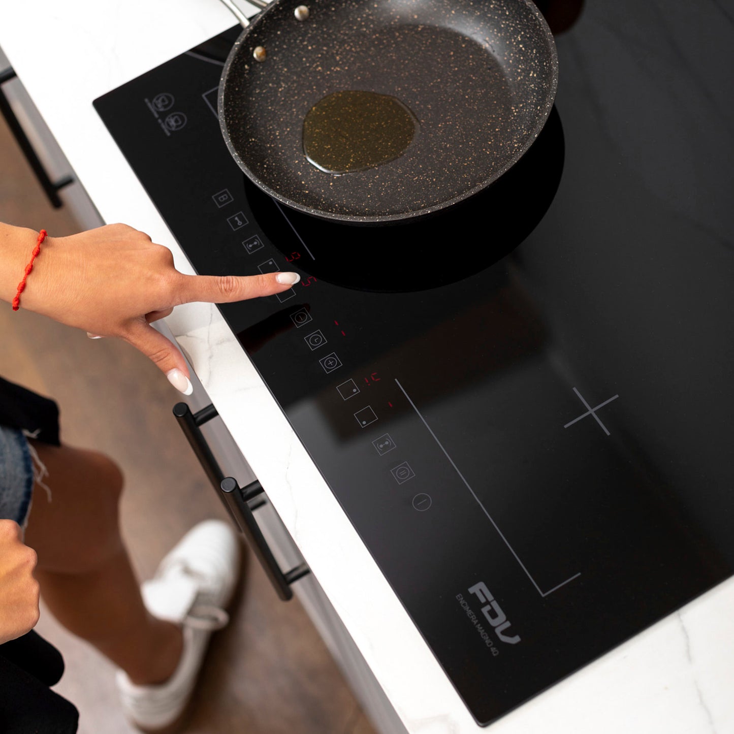 Encimera de Inducción Magno 4 Quemadores 60 cm FDV