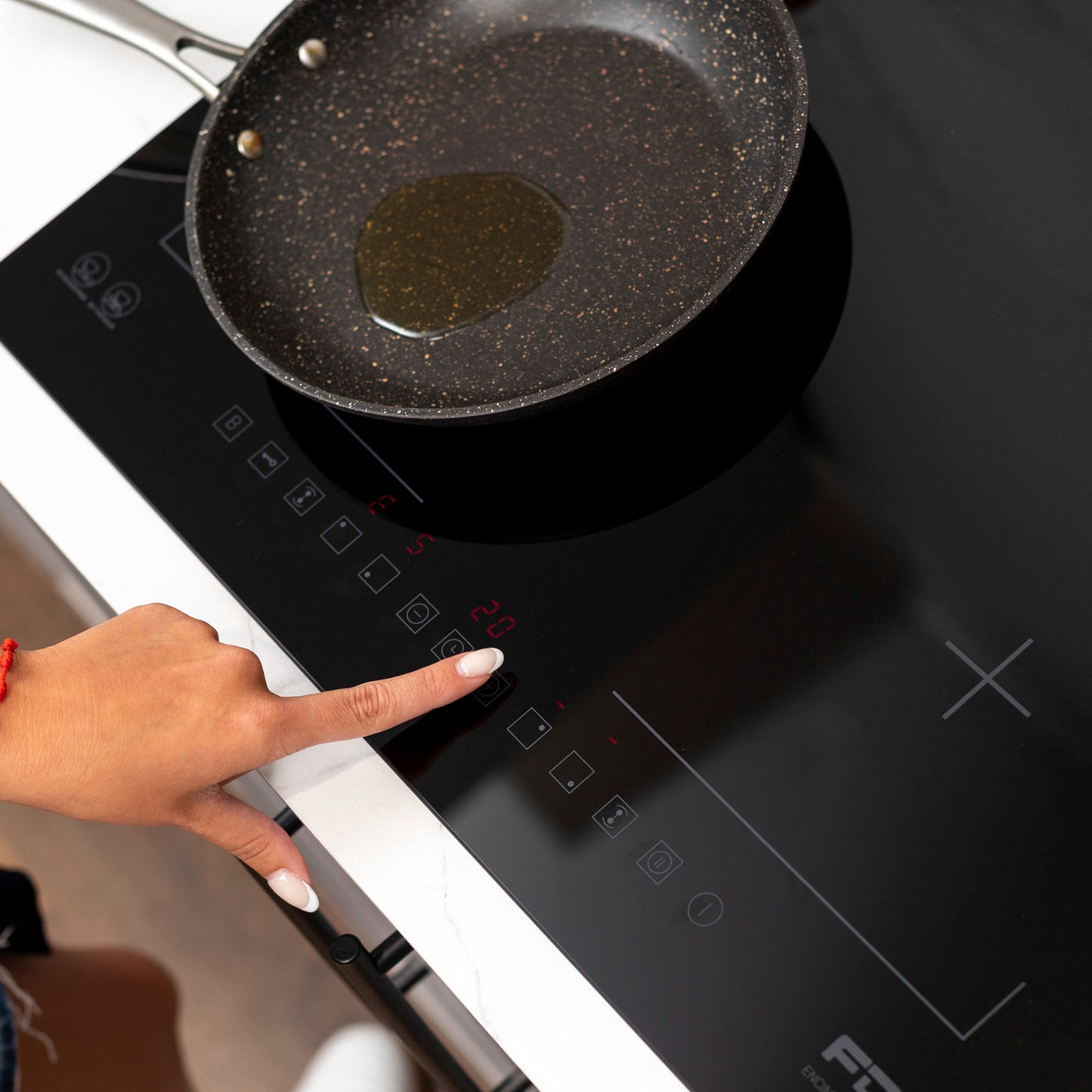 Encimera de Inducción Magno 4 Quemadores 60 cm FDV